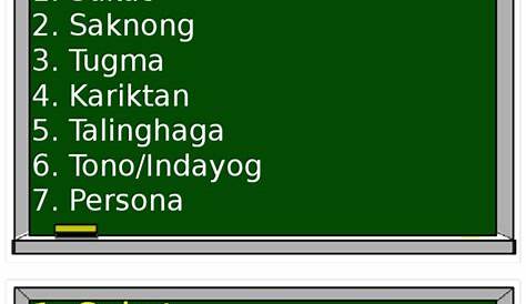 1. Anong elemento ng tula ang nalilinang sa bahaging ito? 2. Tungkol