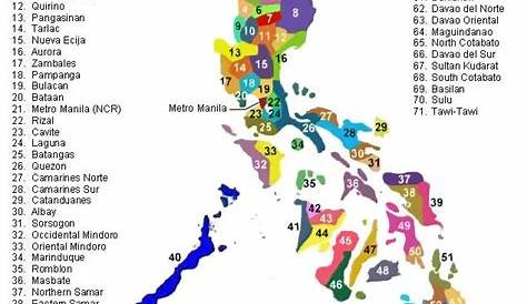 Mga Probinsya ng Pilipinas - Araling Panlipunan Worksheets