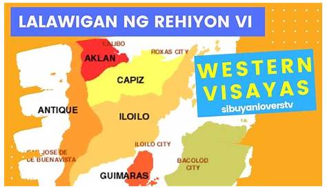 Mga lalawigan sa rehiyon ng Visayas at Mindanao