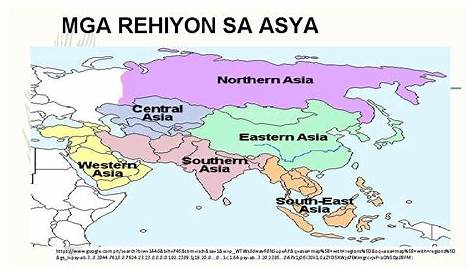 mga rehiyon sa asya - philippin news collections