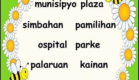Pagbabaybay Ng Mga Salita Sa Wikang Filipino - pinasalita