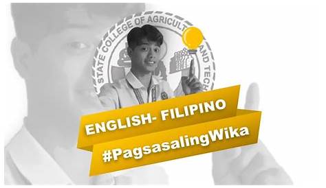 Elaborasyon Ng Wikang Filipino Kahulugan