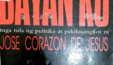 Jose Corazon De Jesus At Ang Kanyang Mga Akda