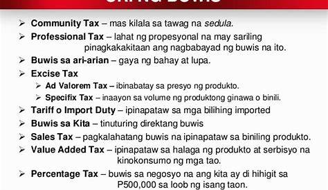 Panuto: Kumpletuhin ang talahanayan ayon sa hinihinging impormasyonukol