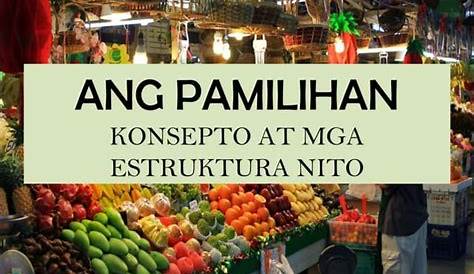 Ibat Ibang Uri Ng Pamilihan Sa Pilipinas