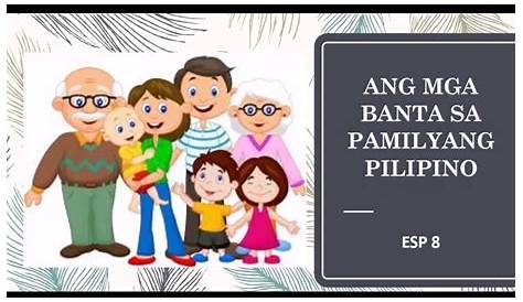 Uri ng Pamilya Flashcards - Fun Teacher Files