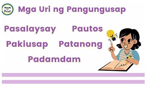 Uri ng Pangungusap Worksheets — The Filipino Homeschooler