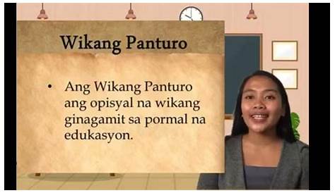Kahulugan Ng Wika Panturo - Who Writes For