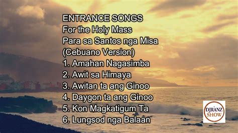 mga awit sa misa tagalog