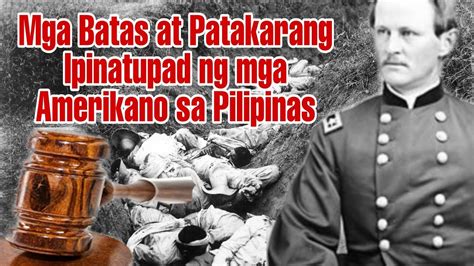 mga batas na ipinatupad sa pilipinas