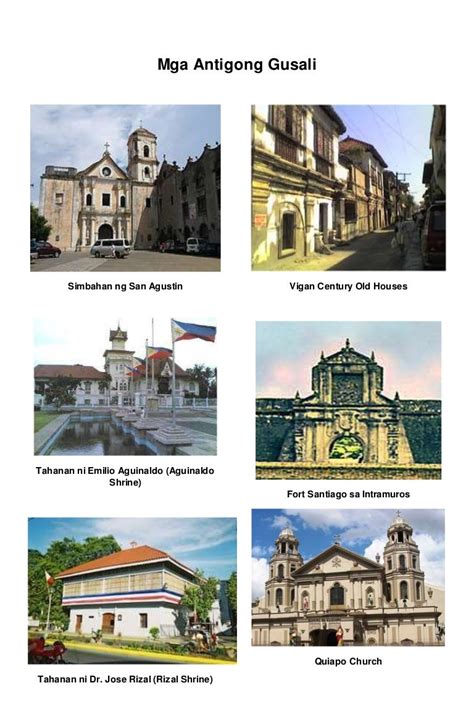 Pagpapahalaga sa Mga Lumang Gusali sa Pilipinas: Kasaysayan at Kagandahan