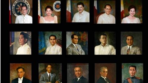 mga naging presidente ng pilipinas list