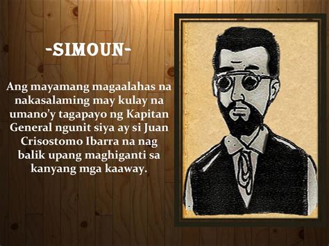 mga pahayag ni basilio sa el filibusterismo
