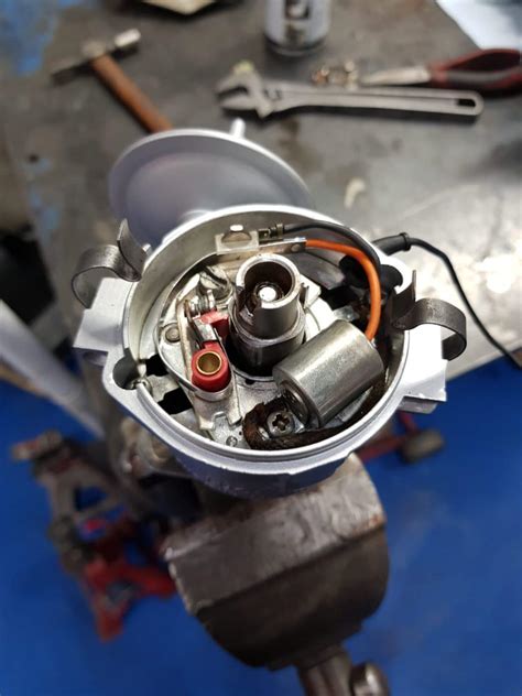 Mgb Distributor Rebuild