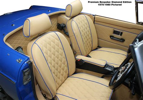 MGB GT Interior Trim Panel Kits Premium Bespoke 19701980 Prestige