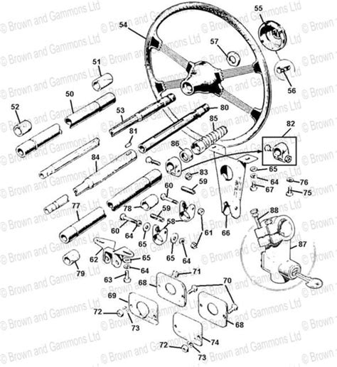 Mgb Steering Column Diagram