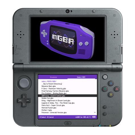 mgba 3ds settings