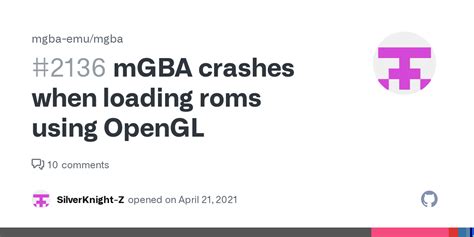 mgba crashes when loading rom