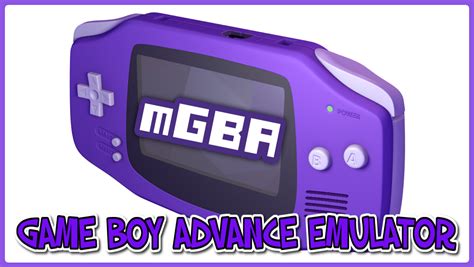 mgba emulator games