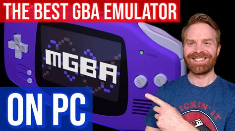 mgba emulator pc