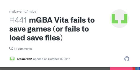 mgba failed to open save file