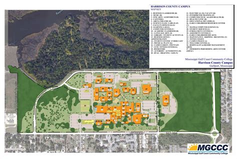 mgccc harrison county campus map