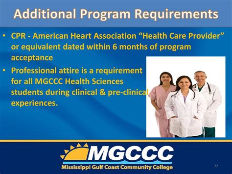 mgccc nursing program requirements