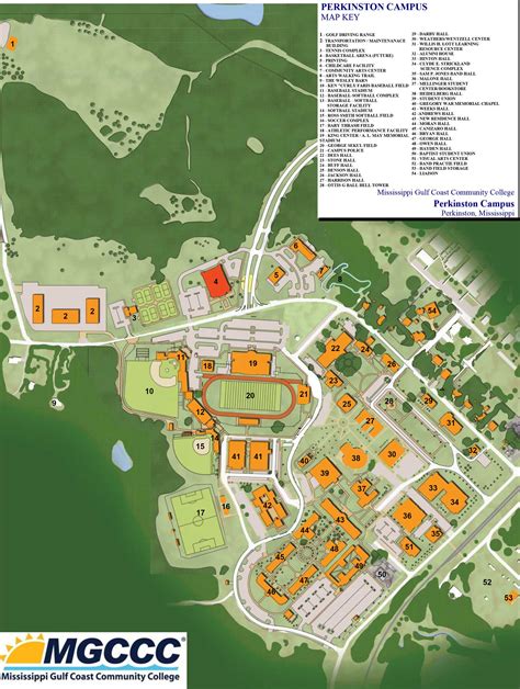 mgccc perk campus map