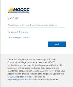 mgccc student log in