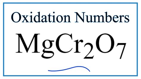 mgcr2o7 compound name
