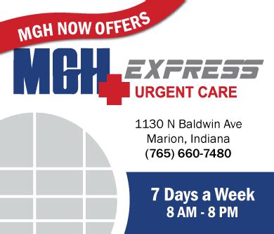 mgh express urgent care
