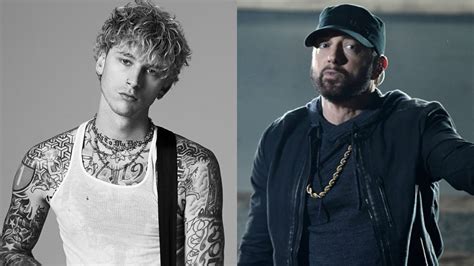 mgk latest news on his feud with eminem
