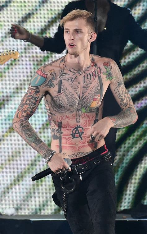 mgk latest news on his tattoos and style