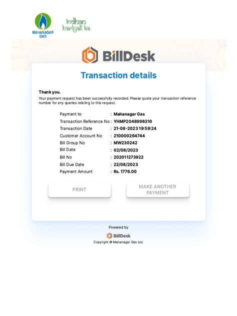 mgl bill payment online billdesk