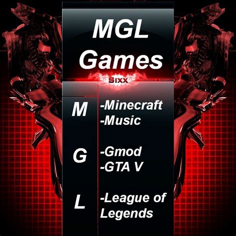mgl meaning gaming