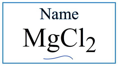 mgl2 chemical name