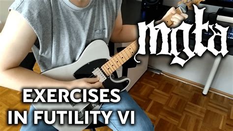 mgla exercises in futility v guitar pro