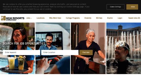 Explore Endless Possibilities: Discover Your Dream Role with MGM Careers Today