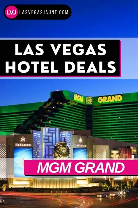 mgm grand deals 2021
