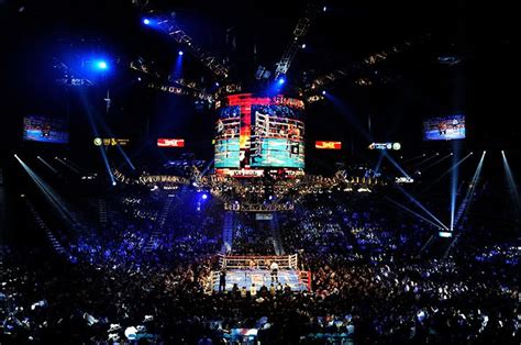 mgm grand garden arena capacity boxing