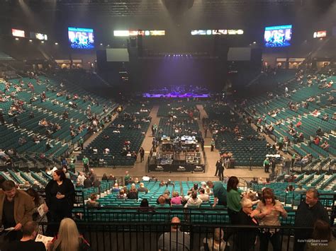 mgm grand garden arena seat view