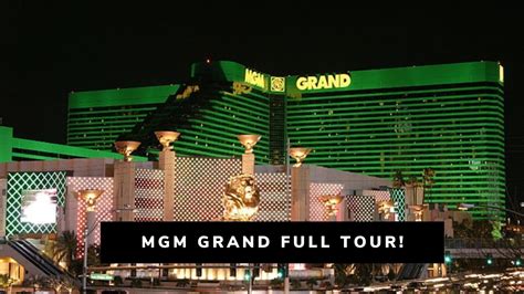 mgm grand las vegas resort reviews