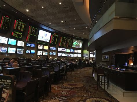 mgm grand las vegas sports betting