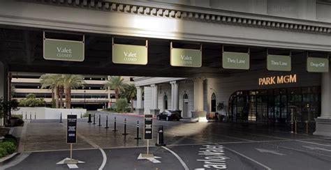 mgm grand valet parking cost