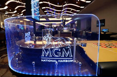 mgm national harbor jobs requirements