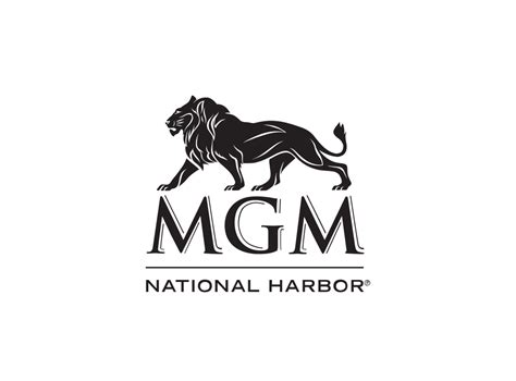 mgm national harbor logo