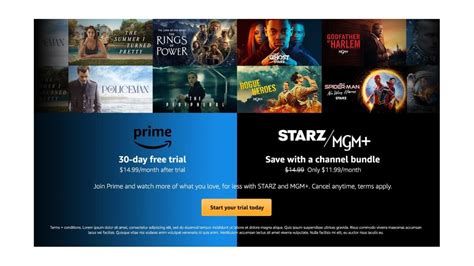 mgm plus and starz bundle