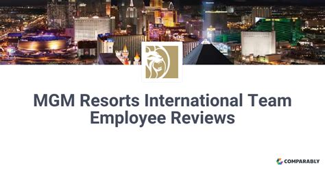 mgm resorts employee sign in