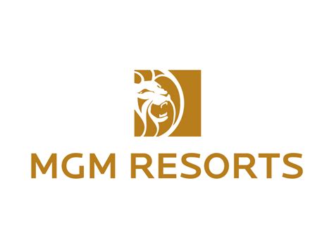 mgm resorts logo vector