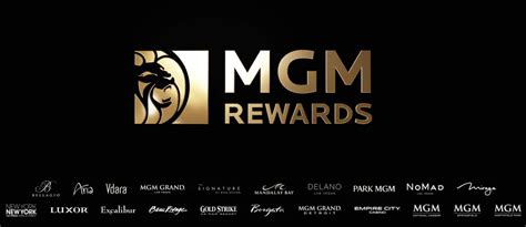 mgm rewards account login